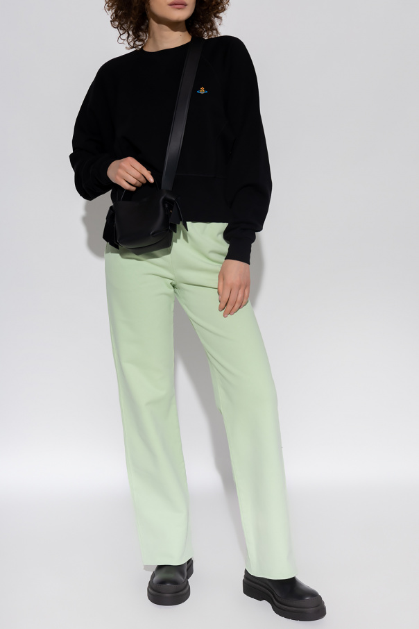 【Acne Studios】ロゴレギンス Sweatpants with logo Acne Studios - R13 Crossover waistband